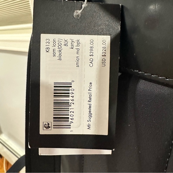 NWT Kate Spade Sam Icon KSNYL Nylon Medium Backpack - Picture 7 of 13